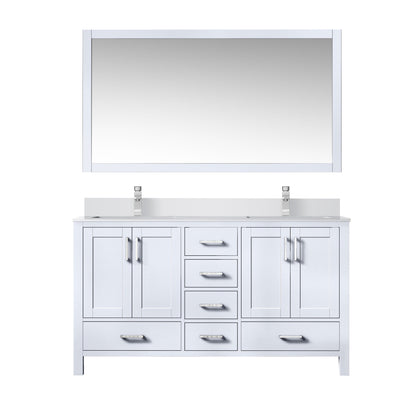 Jacques 60" x 22" Double Bath Vanity