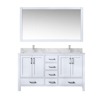 Jacques 60" x 22" Double Bath Vanity