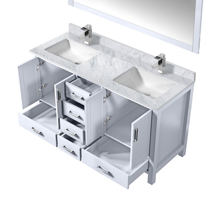 Jacques 60" x 22" Double Bath Vanity