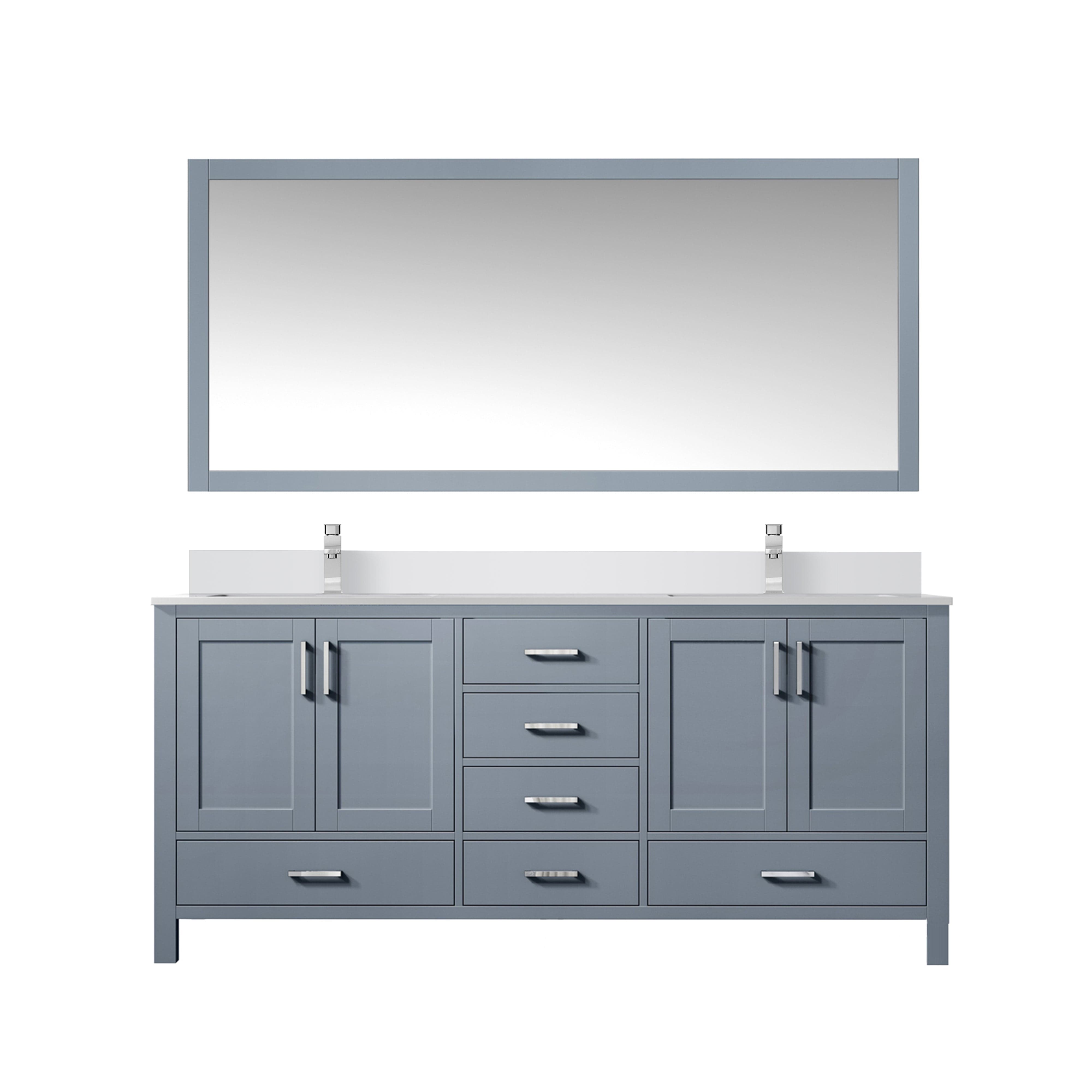 Jacques 60" x 22" Double Bath Vanity