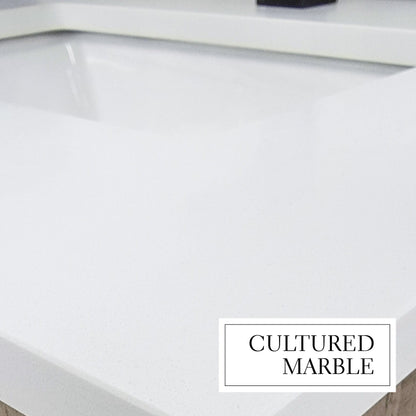 Jacques 72" x 22" Double Bath Vanity