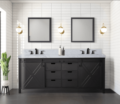 Marsyas 80" x 22" Double Bath Vanity