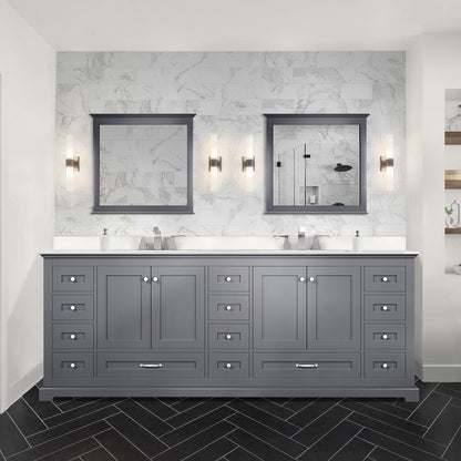 Dukes 84" x 22" Double Bath Vanity