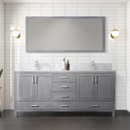 Jacques 72" x 22" Double Bath Vanity