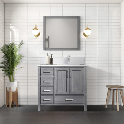 Jacques 36" x 22" Right Offset Bath Vanity