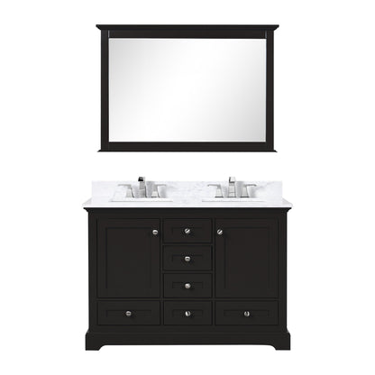 Dukes 48" x 22" Double Bath Vanity