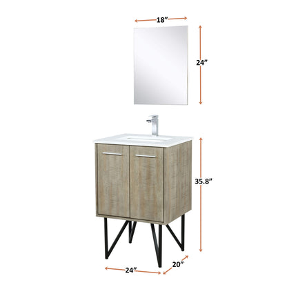 Lancy  24" Bathroom Vanity