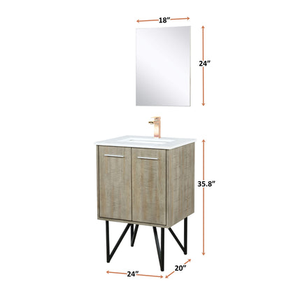 Lancy  24" Bathroom Vanity