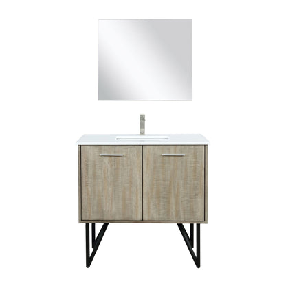 Lancy  48" x 20" Rustic Acacia Bath Vanity