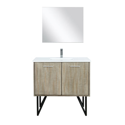 Lancy  48" x 20" Rustic Acacia Bath Vanity