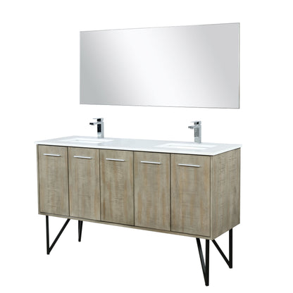 Lancy  60" Double Bathroom Vanity
