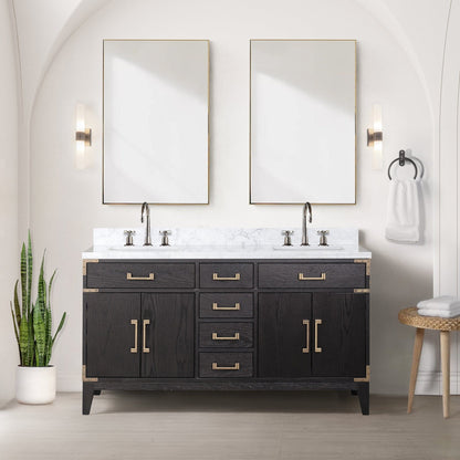 Laurel 60" x 22" Double Bath Vanity