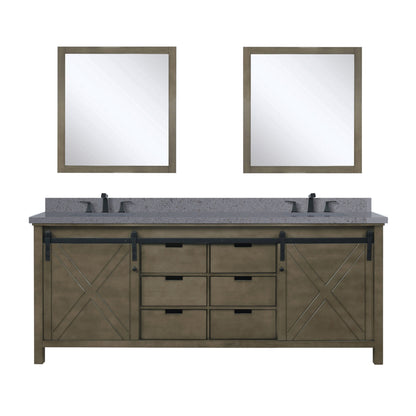 Marsyas 84" x 22" Double Bath Vanity
