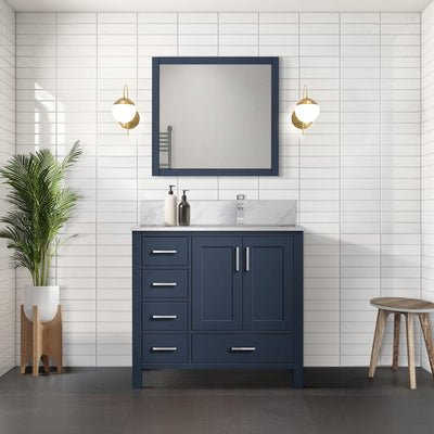 Jacques 36" x 22" Right Offset Bath Vanity