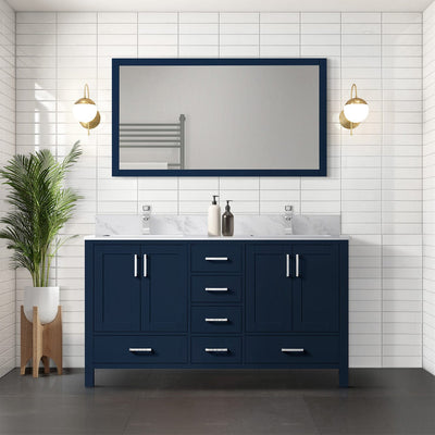 Jacques 60" x 22" Double Bath Vanity
