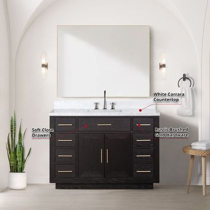Abbey 48" x 22" Single Bath Vanity