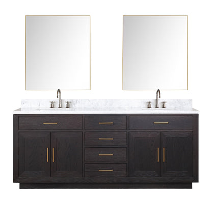 Abbey 80" x 22" Double Bath Vanity