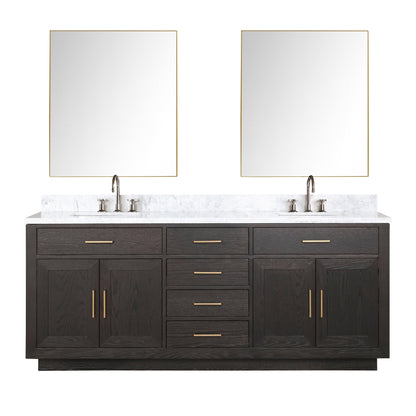 Abbey 80" x 22" Double Bath Vanity