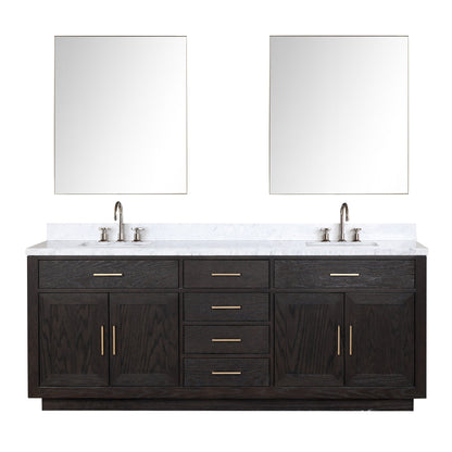 Abbey 84" x 22" Double Bath Vanity