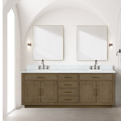 Abbey 84" x 22" Double Bath Vanity
