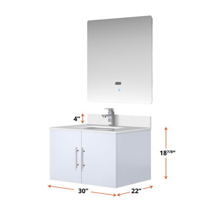 Geneva  30" x 22" Bath Vanity