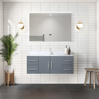 Geneva  48" x 22" Bath Vanity