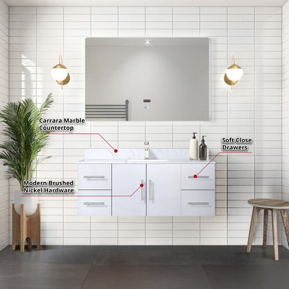 Geneva  48" x 22" Bath Vanity
