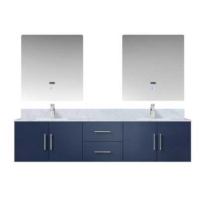 Geneva  80" x 22" Double Bath Vanity