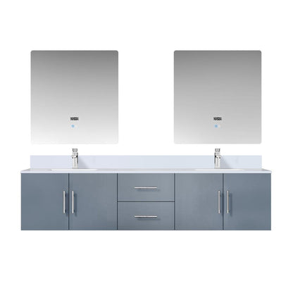 Geneva  80" x 22" Double Bath Vanity