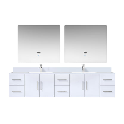 Geneva  84" x 22" Double Bath Vanity