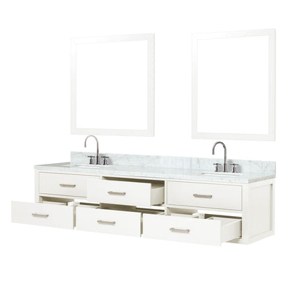 Castor 80" x 22" Double Bath Vanity