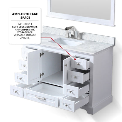 Dukes 48" x 22" Single Bath Vanity