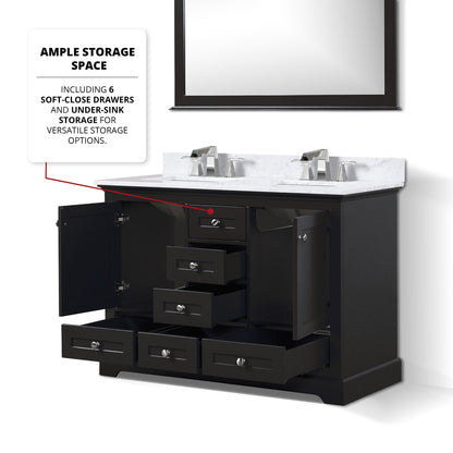 Dukes 48" x 22" Double Bath Vanity