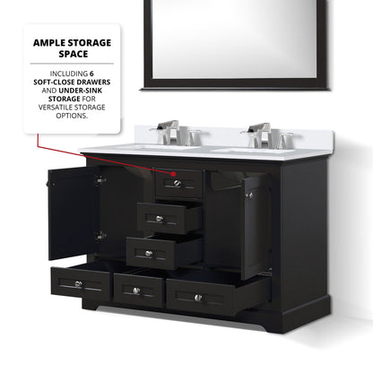 Dukes 48" x 22" Double Bath Vanity