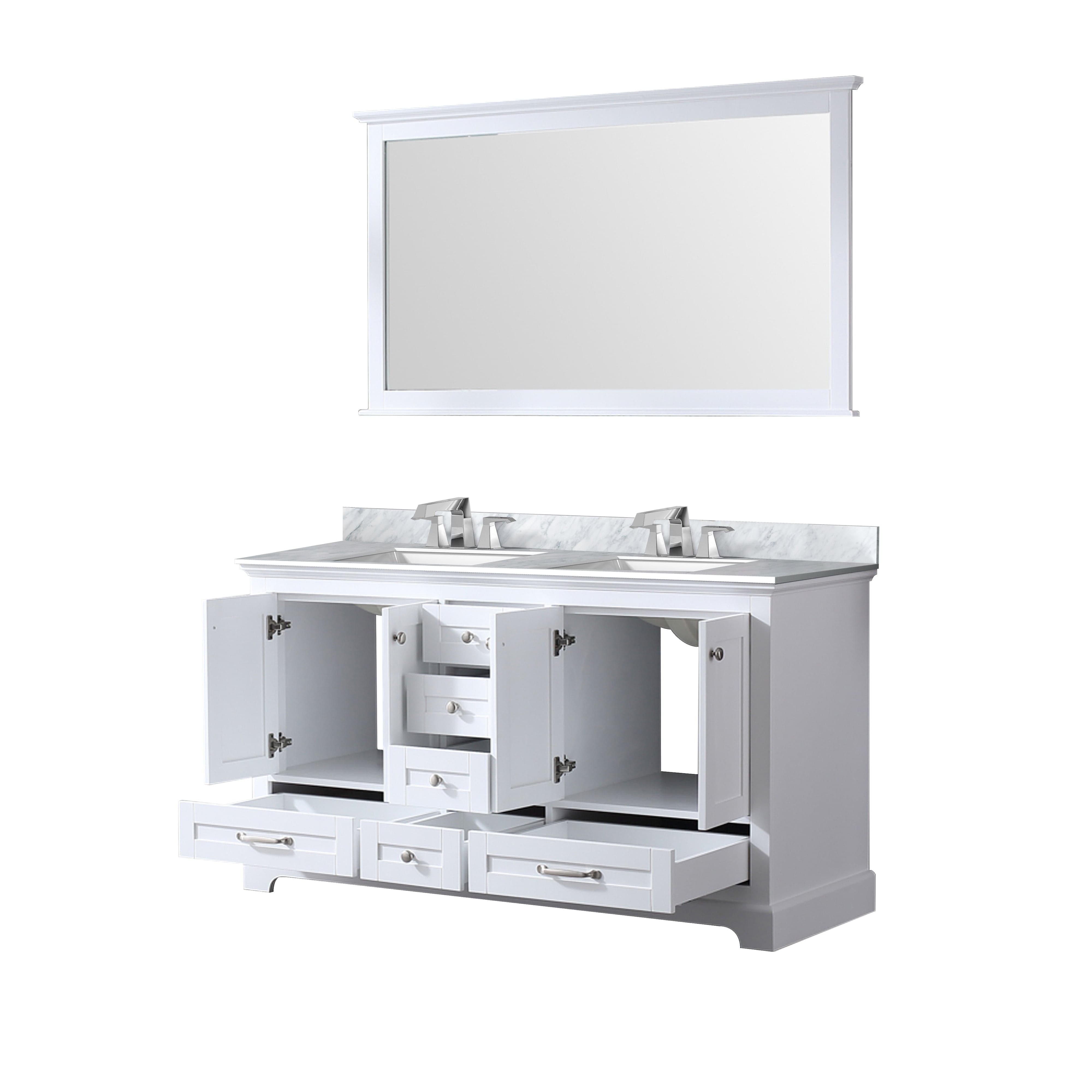 Dukes 60" x 22" Double Bath Vanity