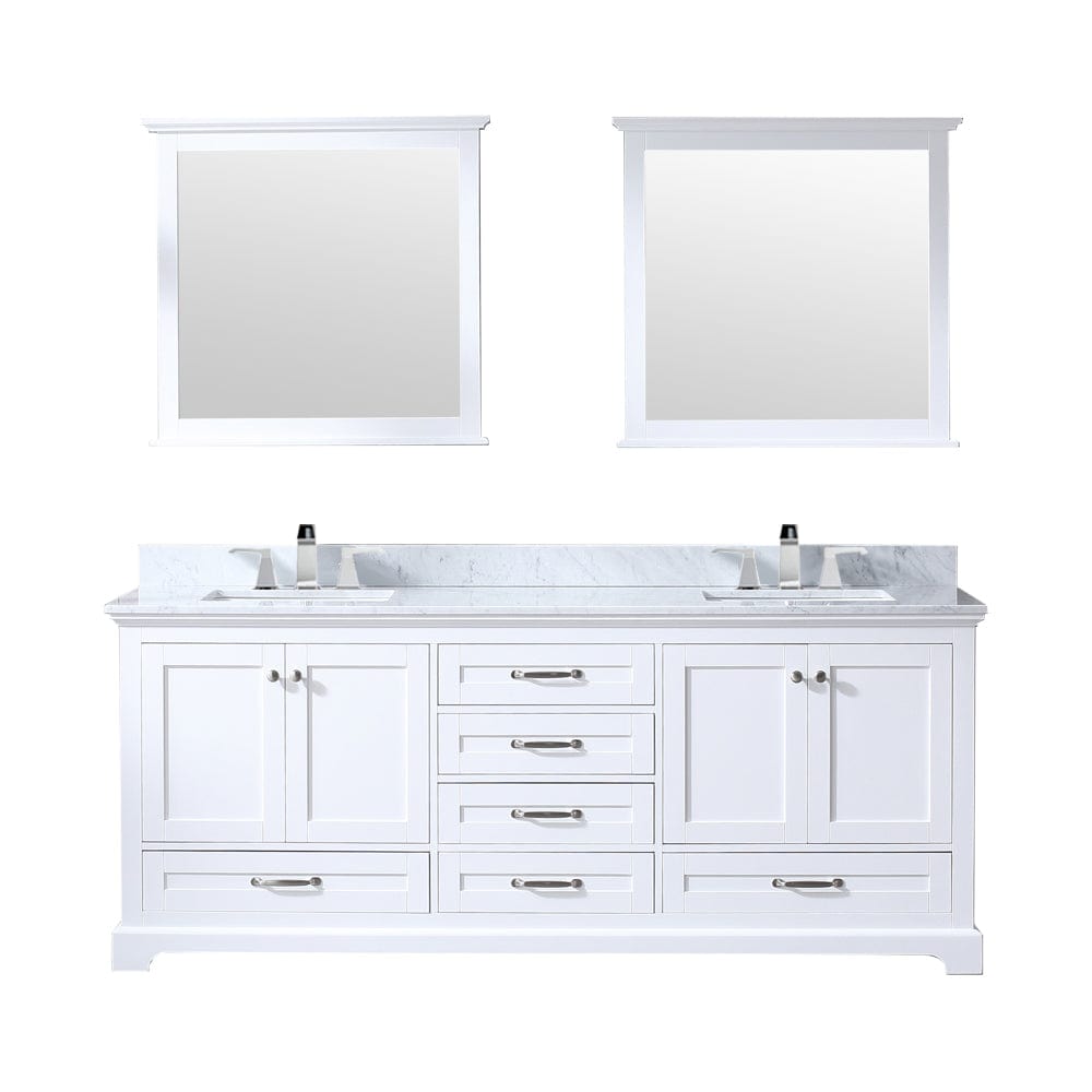 Dukes 80" x 22" Double Bath Vanity