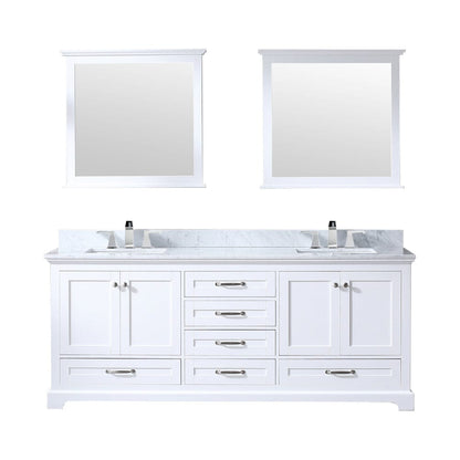 Dukes 80" x 22" Double Bath Vanity