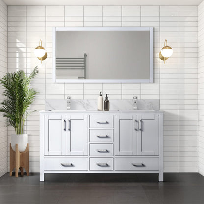 Jacques 60" x 22" Double Bath Vanity