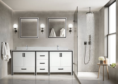 Ziva 84" x 22" Double Bath Vanity