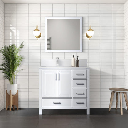 Jacques 36" x 22" Left Offset Bath Vanity
