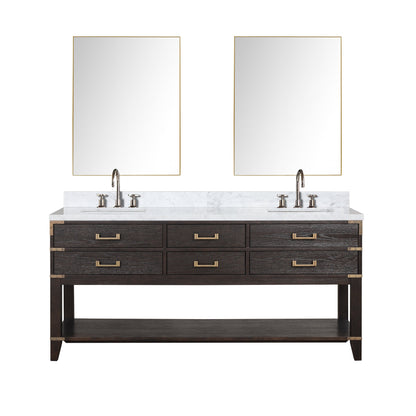 Norwalk 72" x 22" Double Bath Vanity