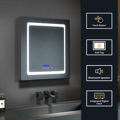 Bracciano LED Medicine Cabinet w/ Defogger