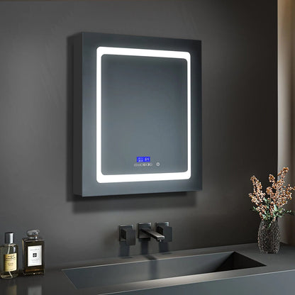 Bracciano LED Medicine Cabinet w/ Defogger
