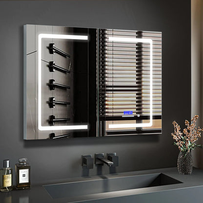 Bracciano LED Medicine Cabinet w/ Defogger