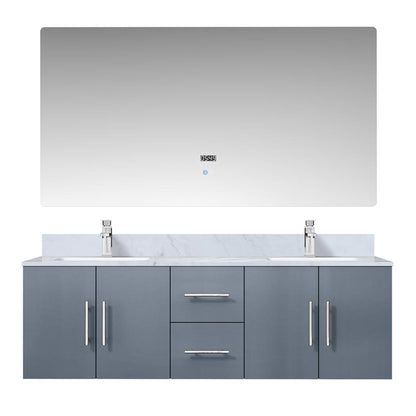 Geneva  60" x 22" Double Bath Vanity