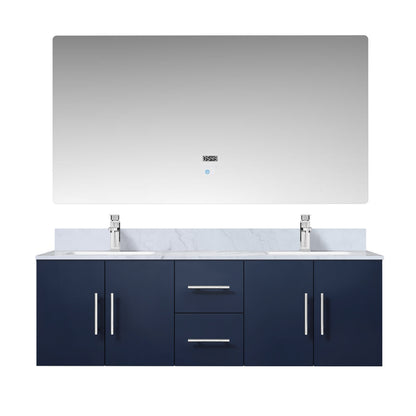 Geneva  60" x 22" Double Bath Vanity