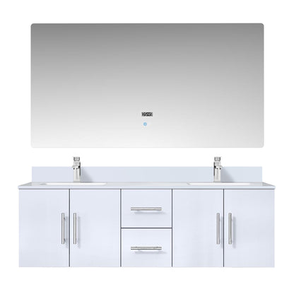 Geneva  60" x 22" Double Bath Vanity