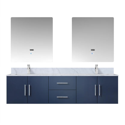 Geneva  72" x 22" Double Bath Vanity