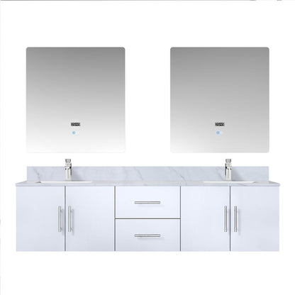 Geneva  72" x 22" Double Bath Vanity