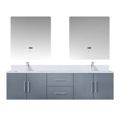Geneva  72" x 22" Double Bath Vanity